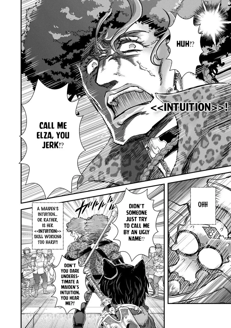 Reincarnated as a Sword Chapter 97 - 18