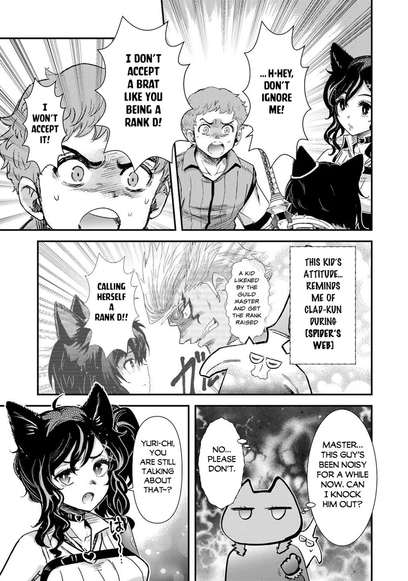 Reincarnated as a Sword Chapter 97 - 8