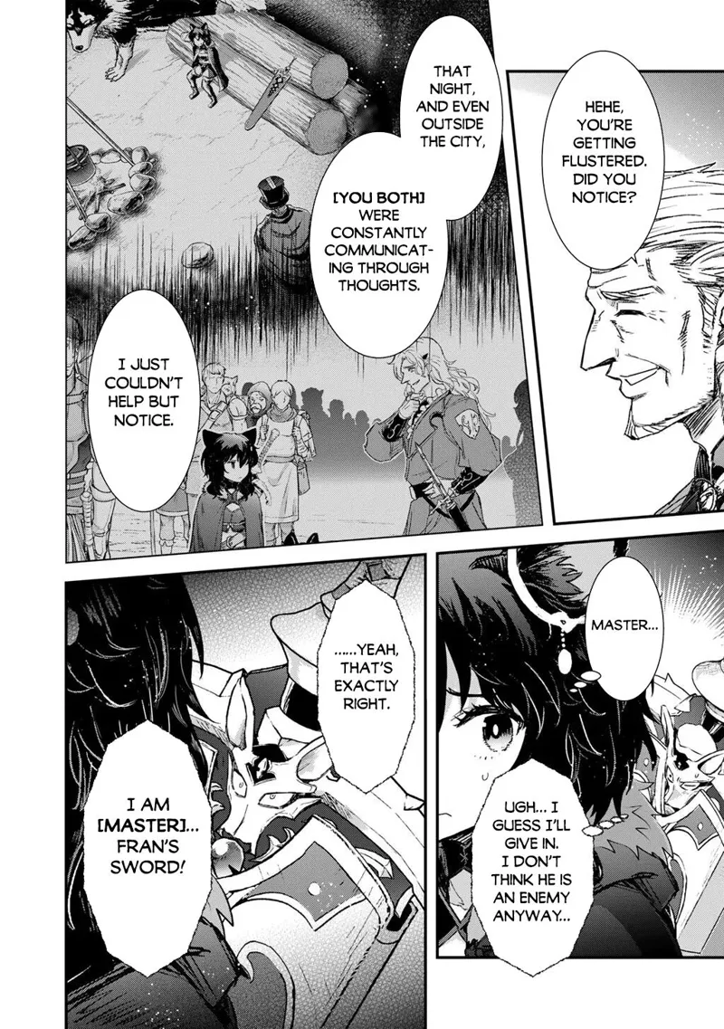 Reincarnated as a Sword Chapter 98 - 23