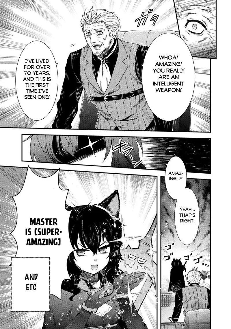 Reincarnated as a Sword Chapter 98 - 24