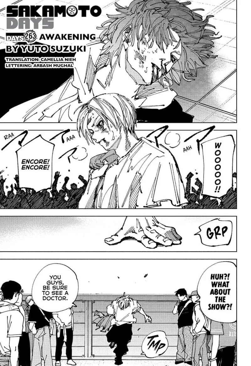 Sakamoto Days Chapter 263 - 1