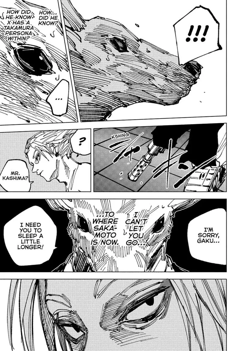 Sakamoto Days Chapter 263 - 11