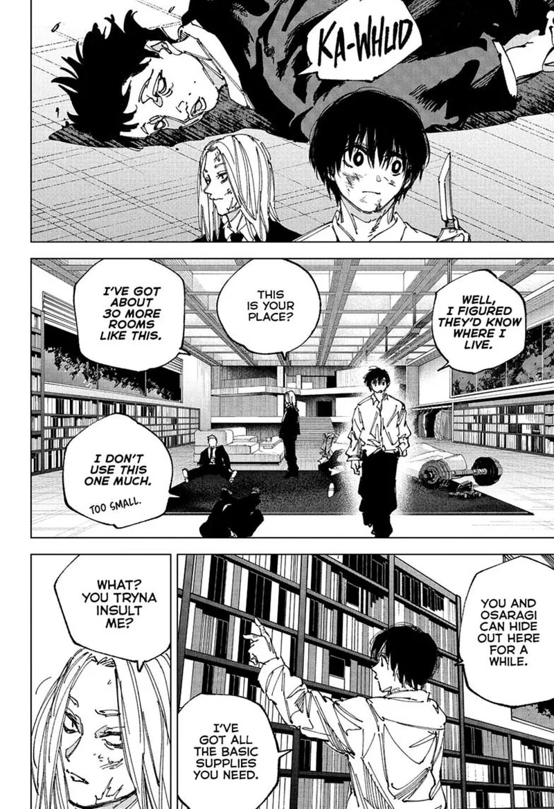 Sakamoto Days Chapter 263 - 12