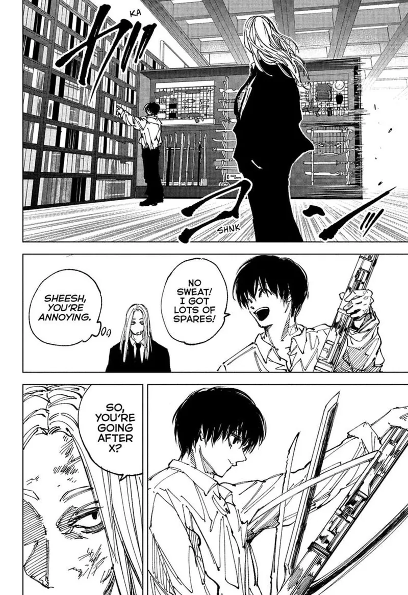 Sakamoto Days Chapter 263 - 14