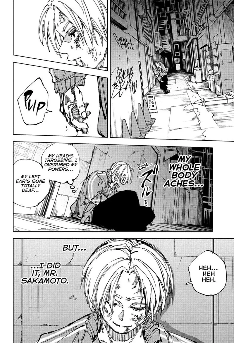 Sakamoto Days Chapter 263 - 2