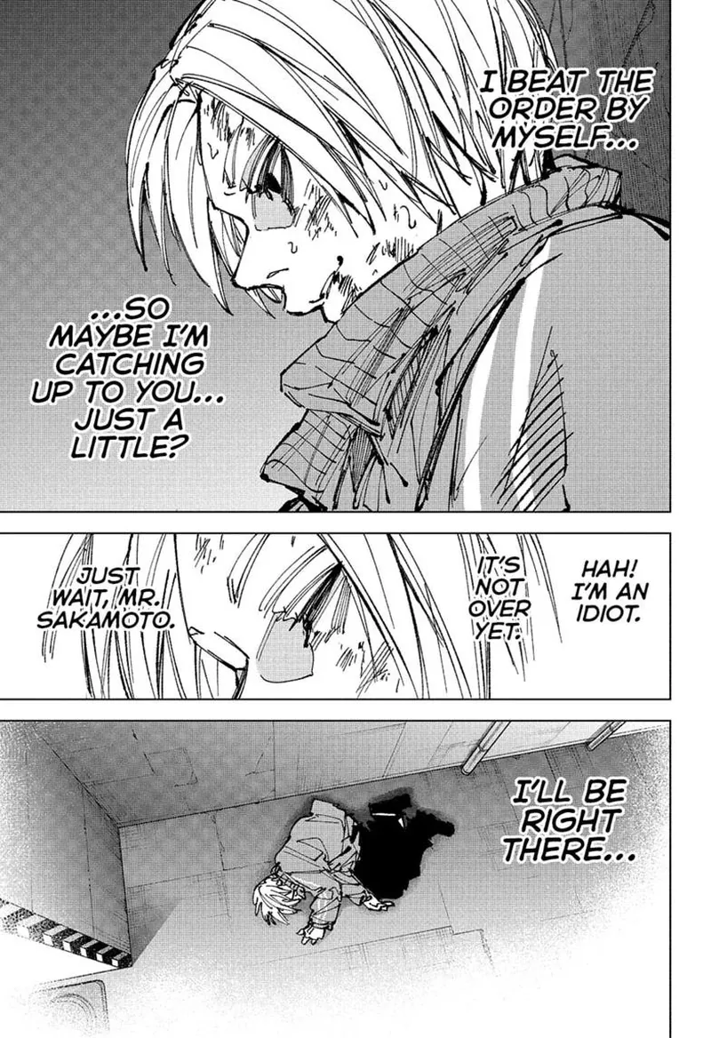 Sakamoto Days Chapter 263 - 3