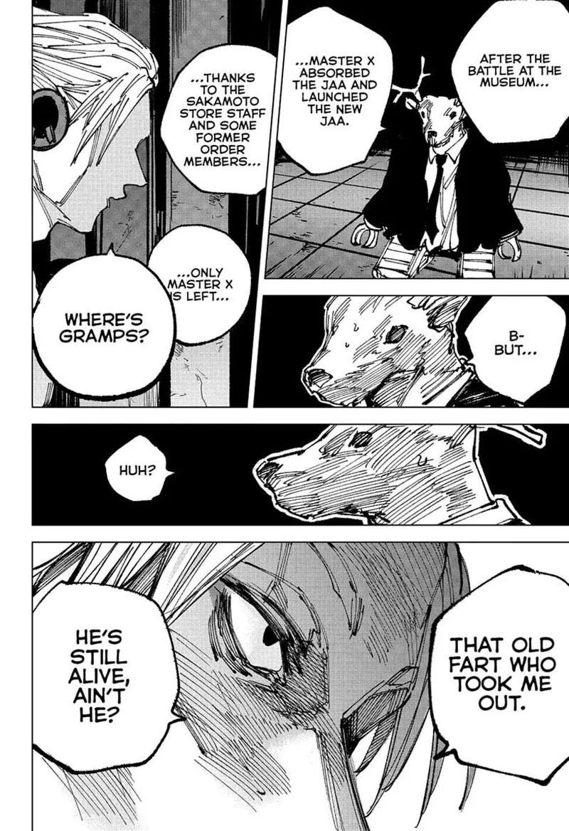 Sakamoto Days Chapter 263 - 8