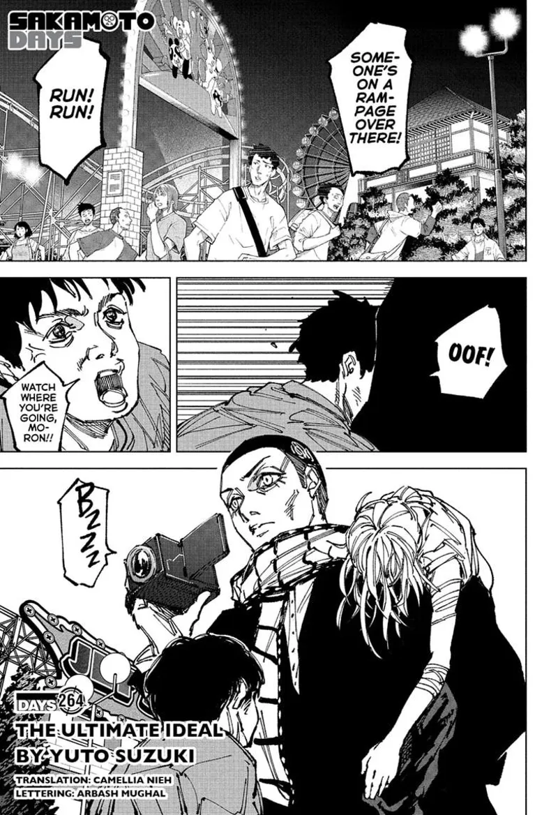 Sakamoto Days Chapter 264 - 1