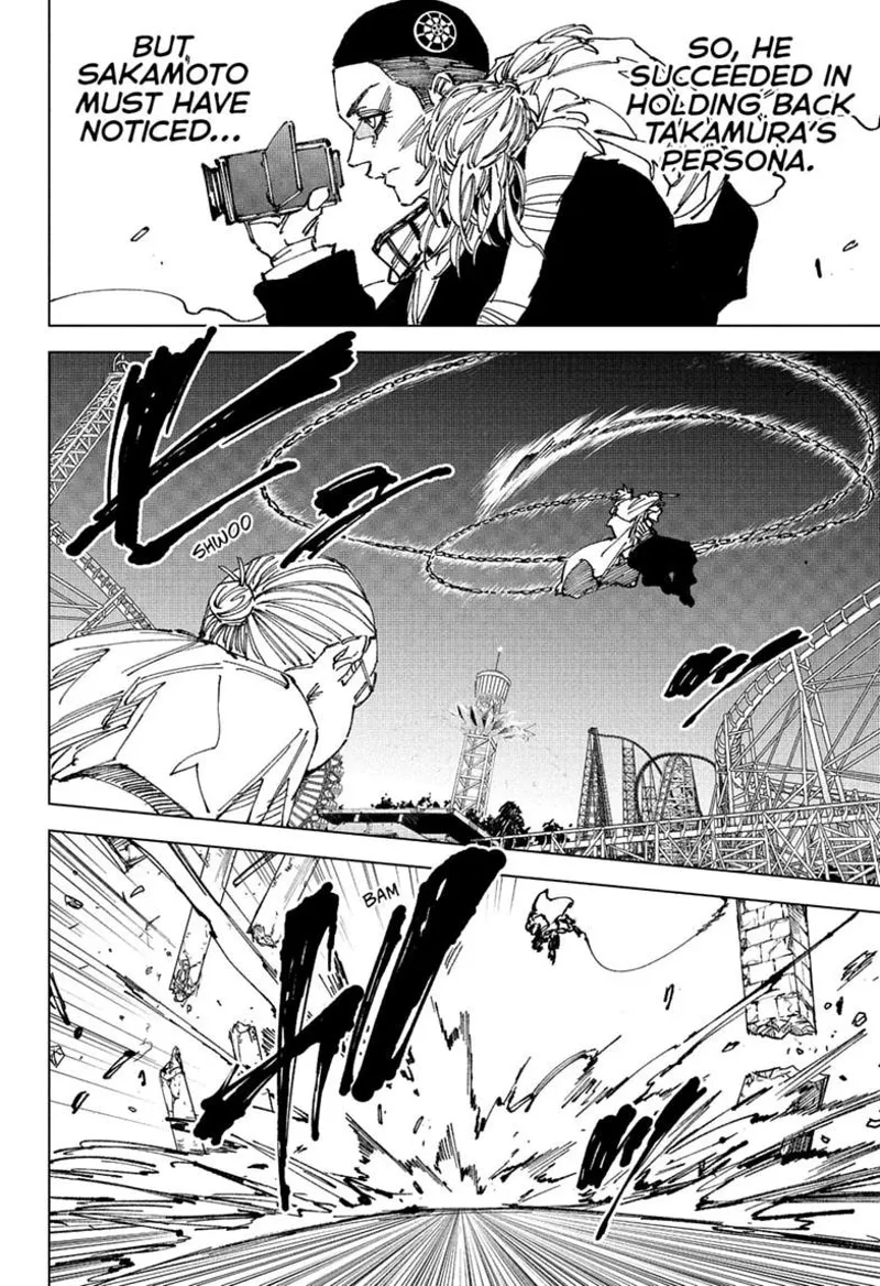 Sakamoto Days Chapter 264 - 4
