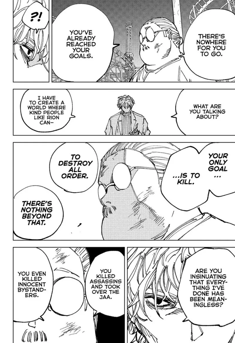 Sakamoto Days Chapter 264 - 6