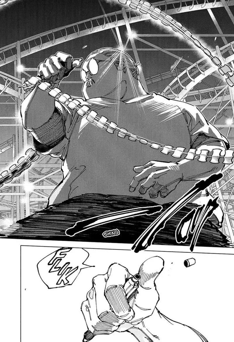Sakamoto Days Chapter 264 - 8