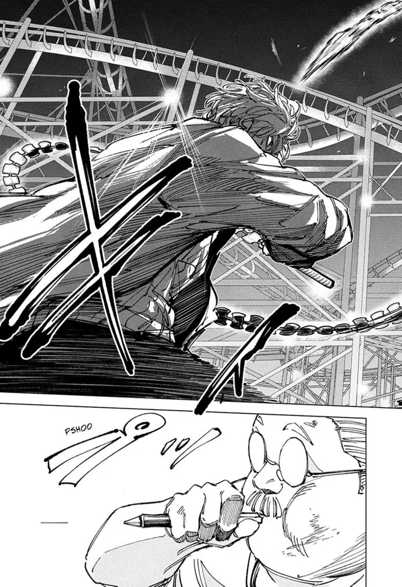 Sakamoto Days Chapter 264 - 9