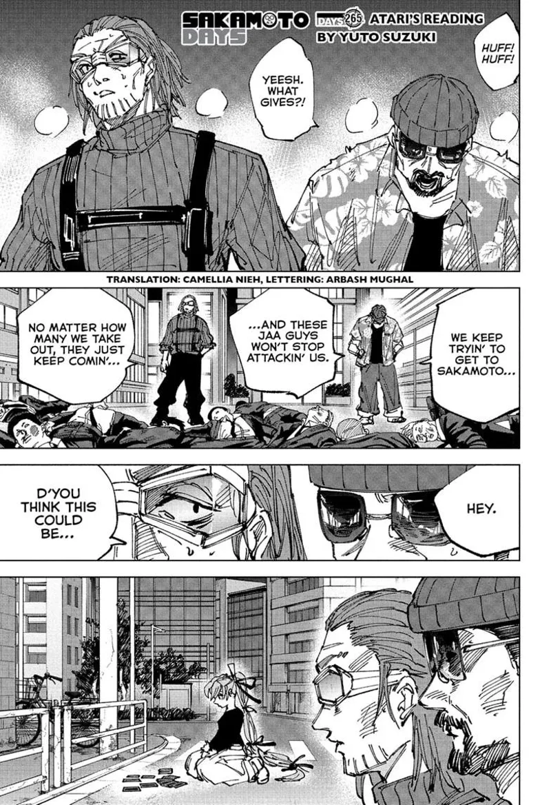 Sakamoto Days Chapter 265 - 1