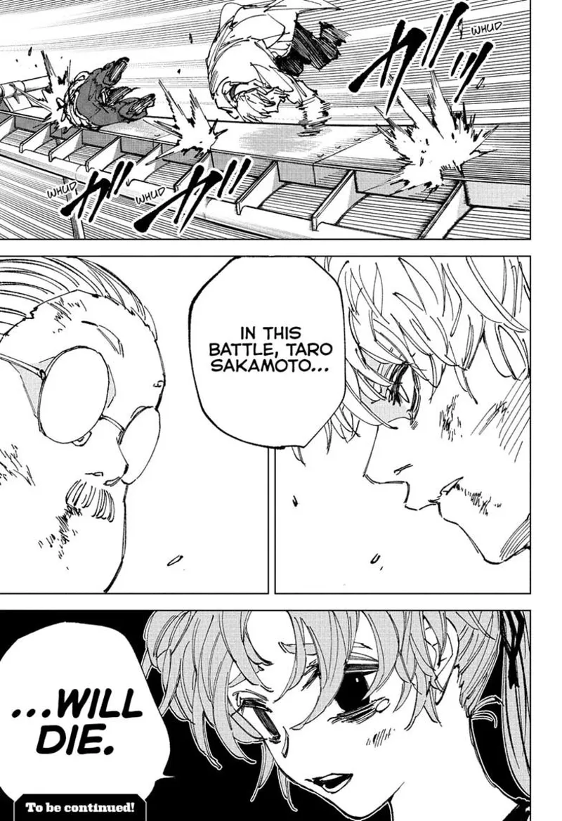 Sakamoto Days Chapter 265 - 15