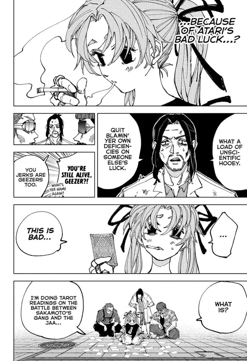 Sakamoto Days Chapter 265 - 2