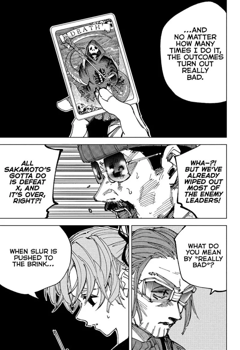 Sakamoto Days Chapter 265 - 3