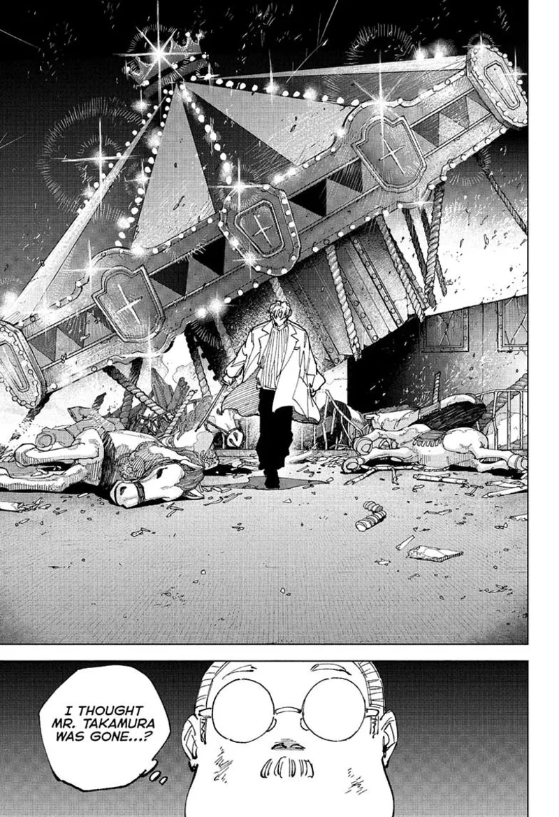 Sakamoto Days Chapter 265 - 5