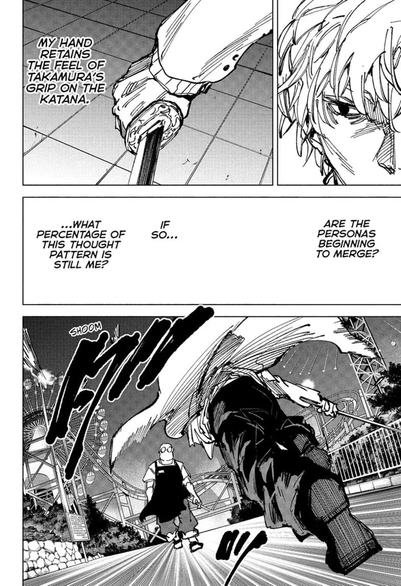 Sakamoto Days Chapter 265 - 6