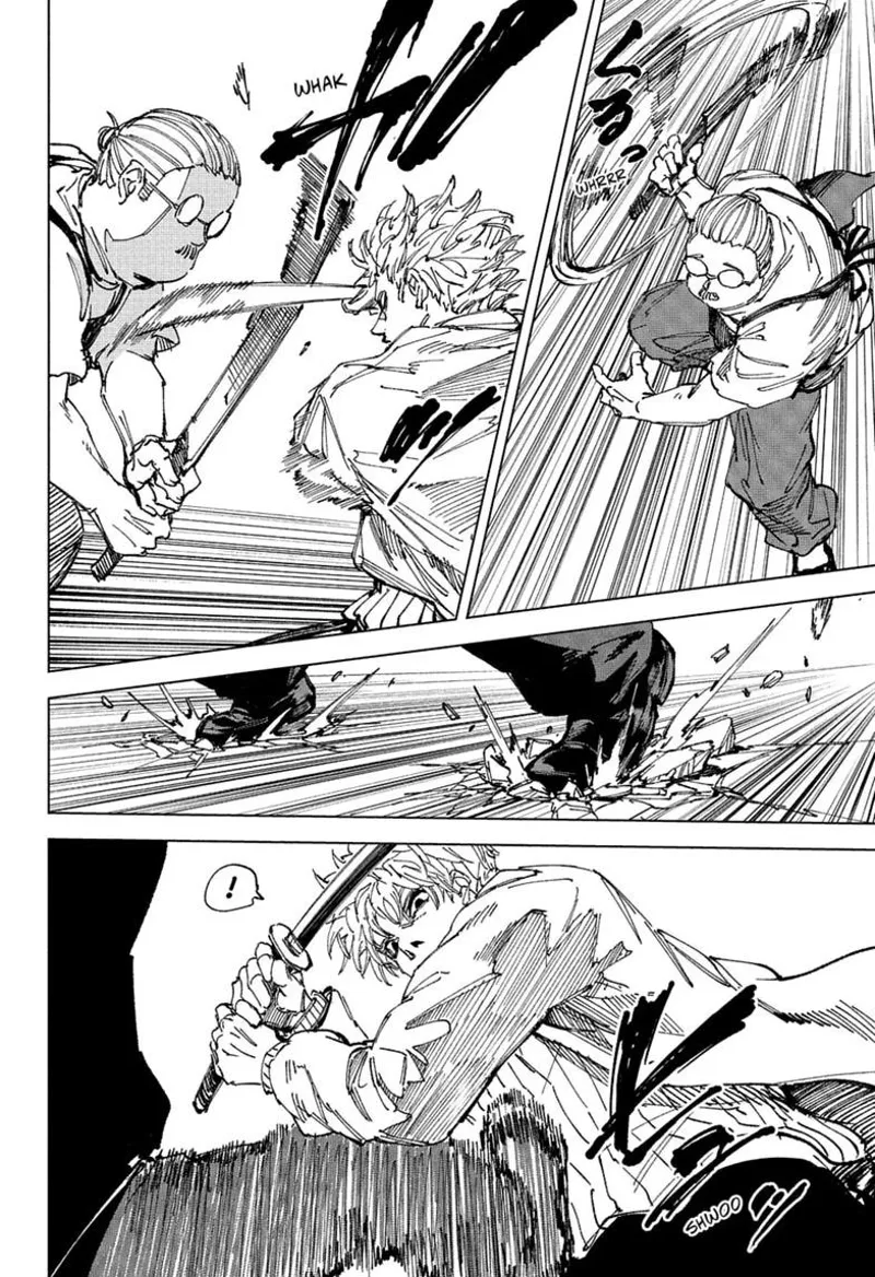 Sakamoto Days Chapter 265 - 8
