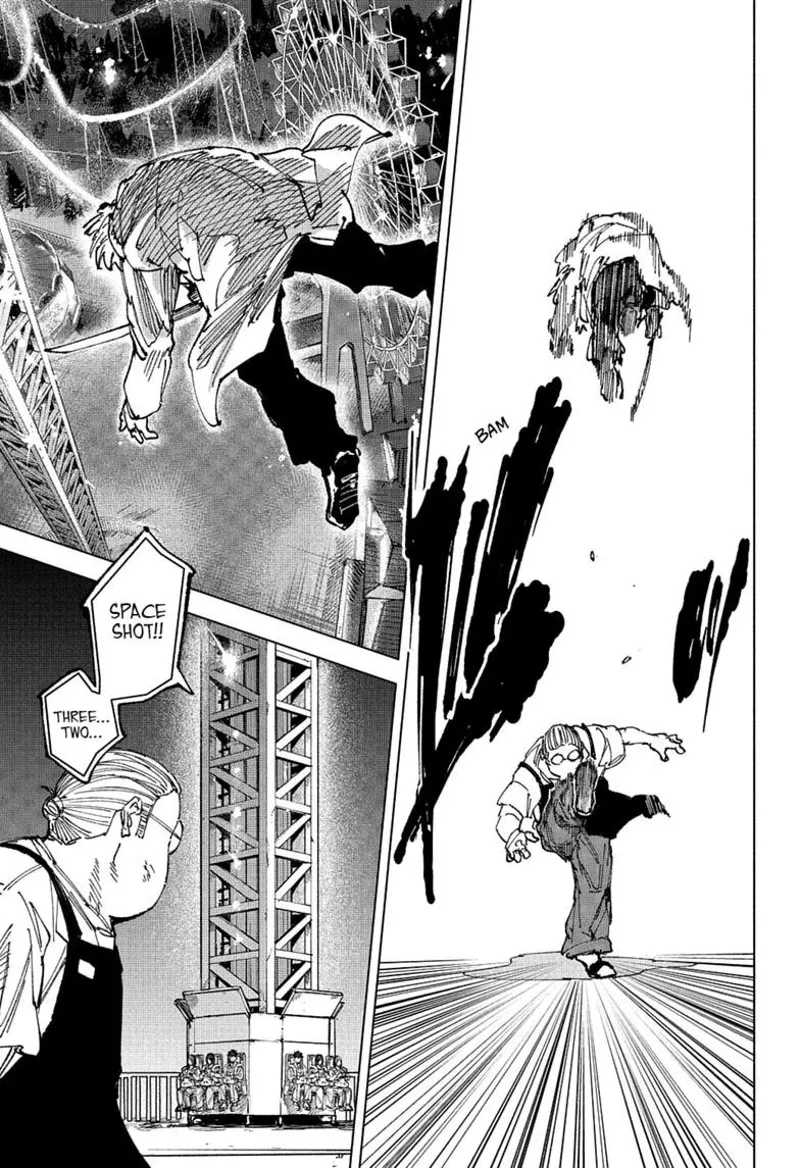 Sakamoto Days Chapter 265 - 9