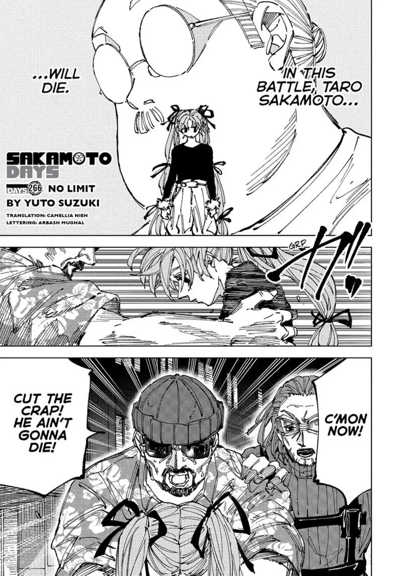 Sakamoto Days Chapter 266 - 1