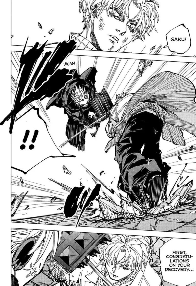 Sakamoto Days Chapter 266 - 10