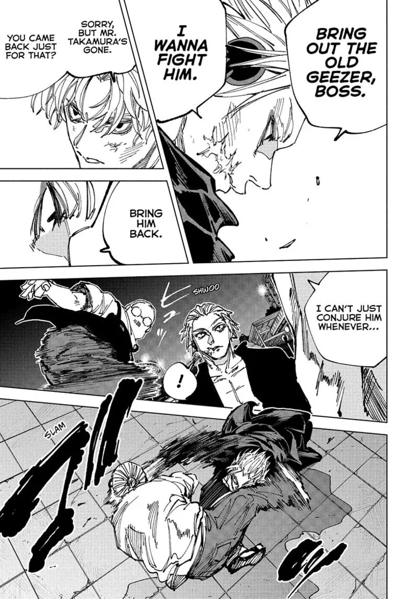 Sakamoto Days Chapter 266 - 11