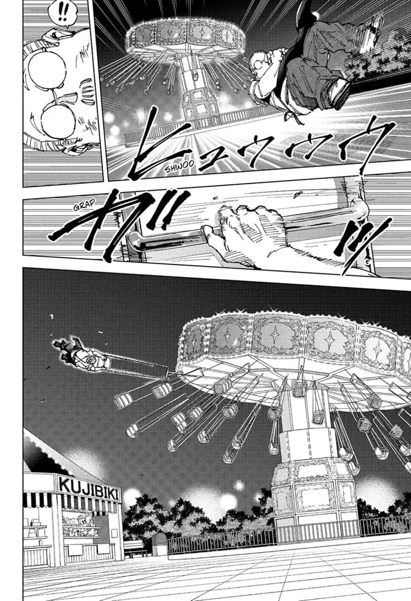 Sakamoto Days Chapter 266 - 12