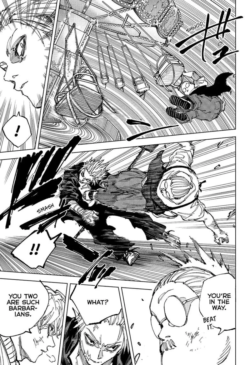 Sakamoto Days Chapter 266 - 13