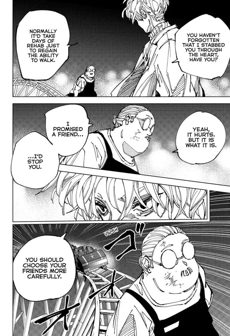 Sakamoto Days Chapter 266 - 4