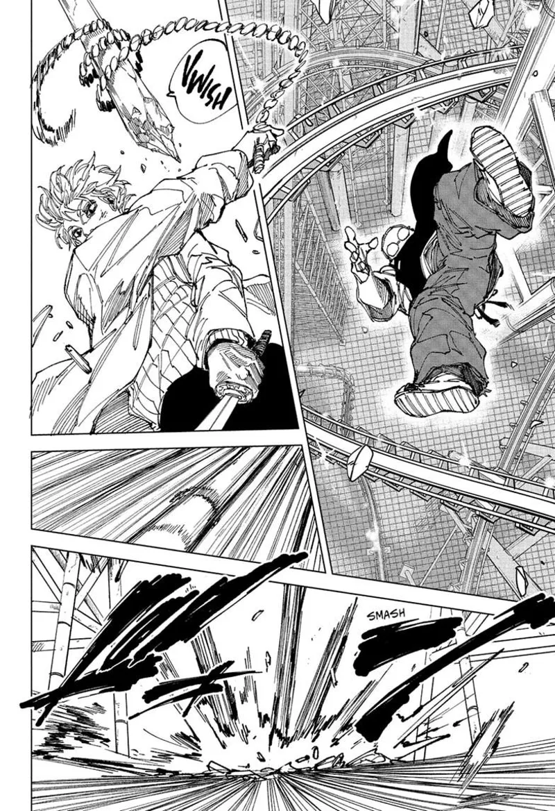 Sakamoto Days Chapter 266 - 6