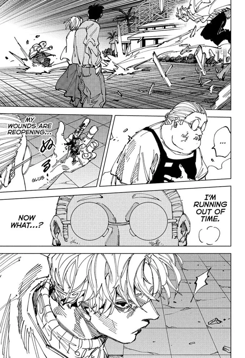 Sakamoto Days Chapter 266 - 7