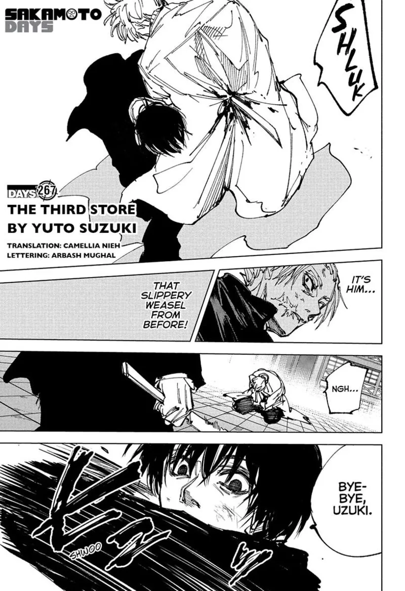 Sakamoto Days Chapter 267 - 1