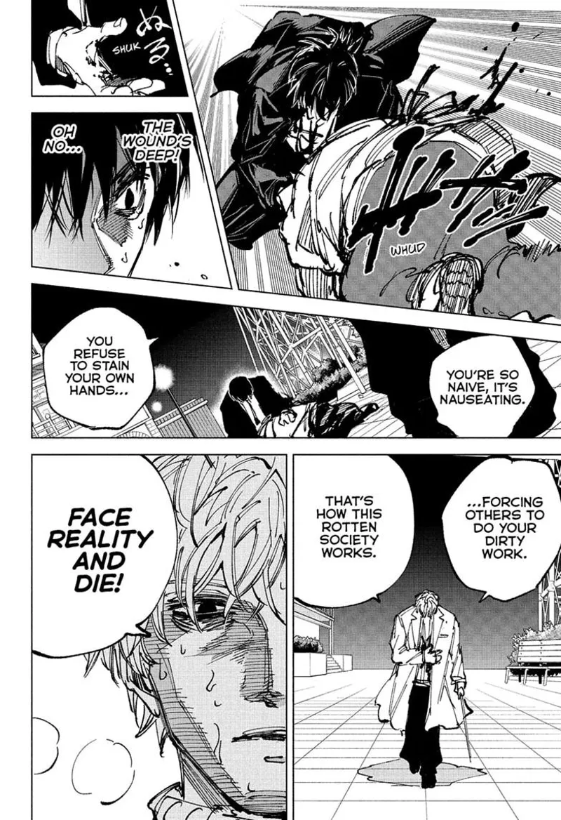 Sakamoto Days Chapter 267 - 10
