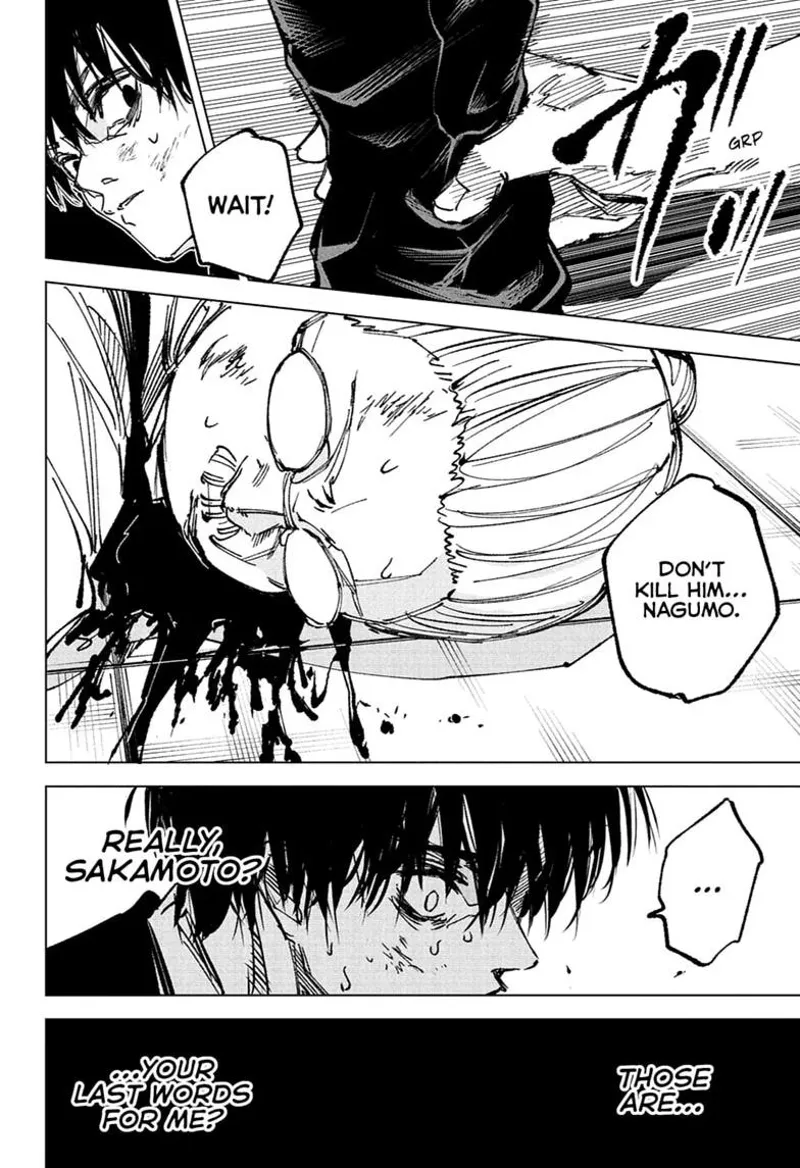 Sakamoto Days Chapter 267 - 12