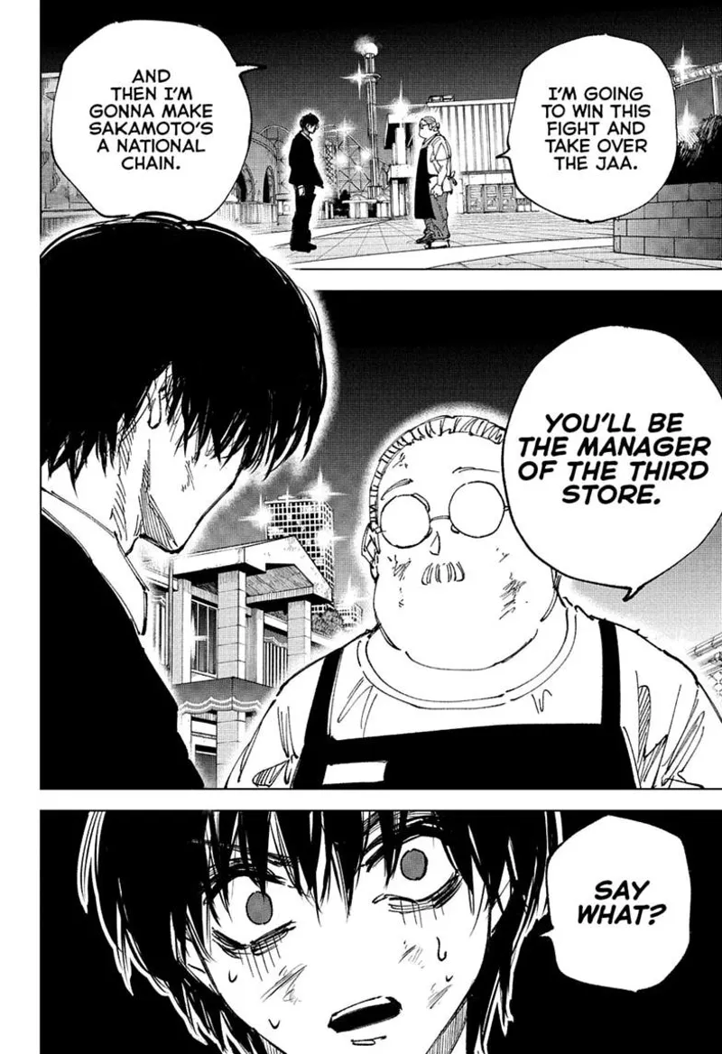 Sakamoto Days Chapter 267 - 6
