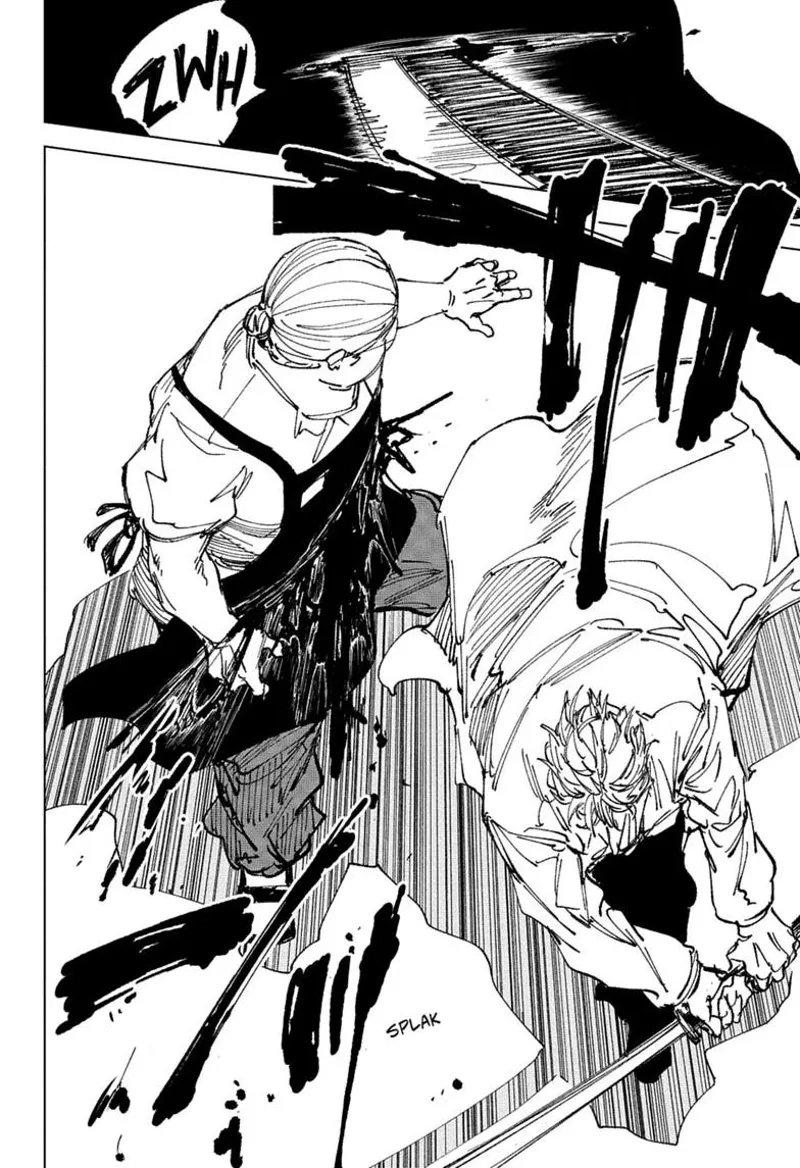 Sakamoto Days Chapter 267 - 8