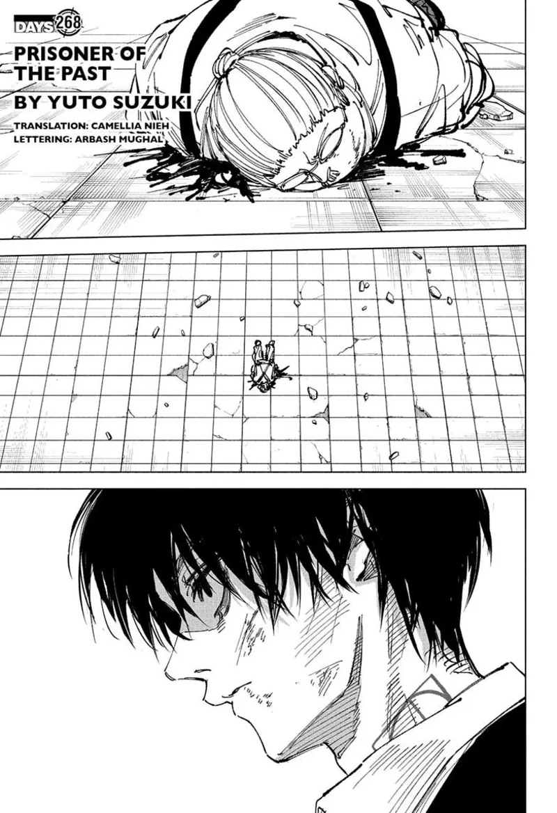 Sakamoto Days Chapter 268 - 1