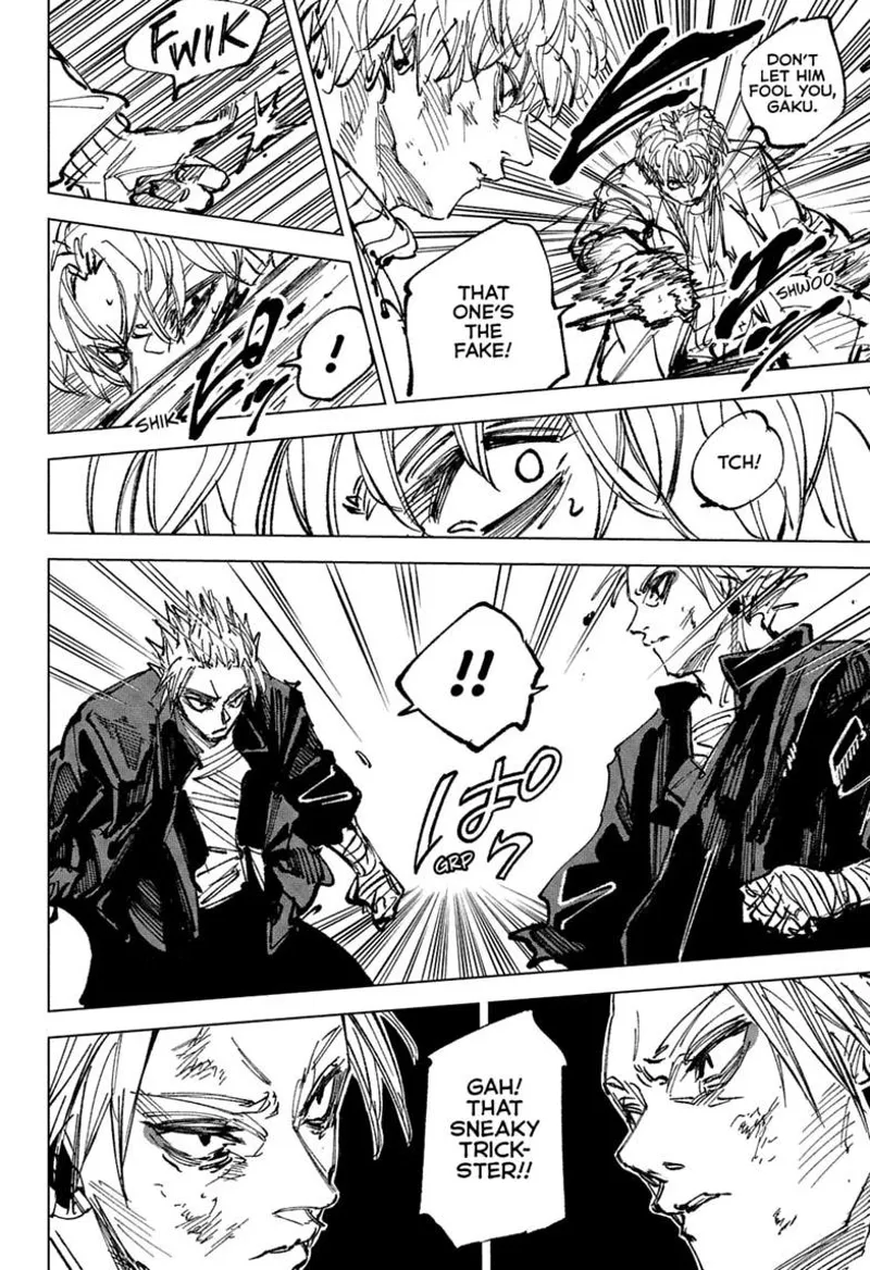 Sakamoto Days Chapter 268 - 10