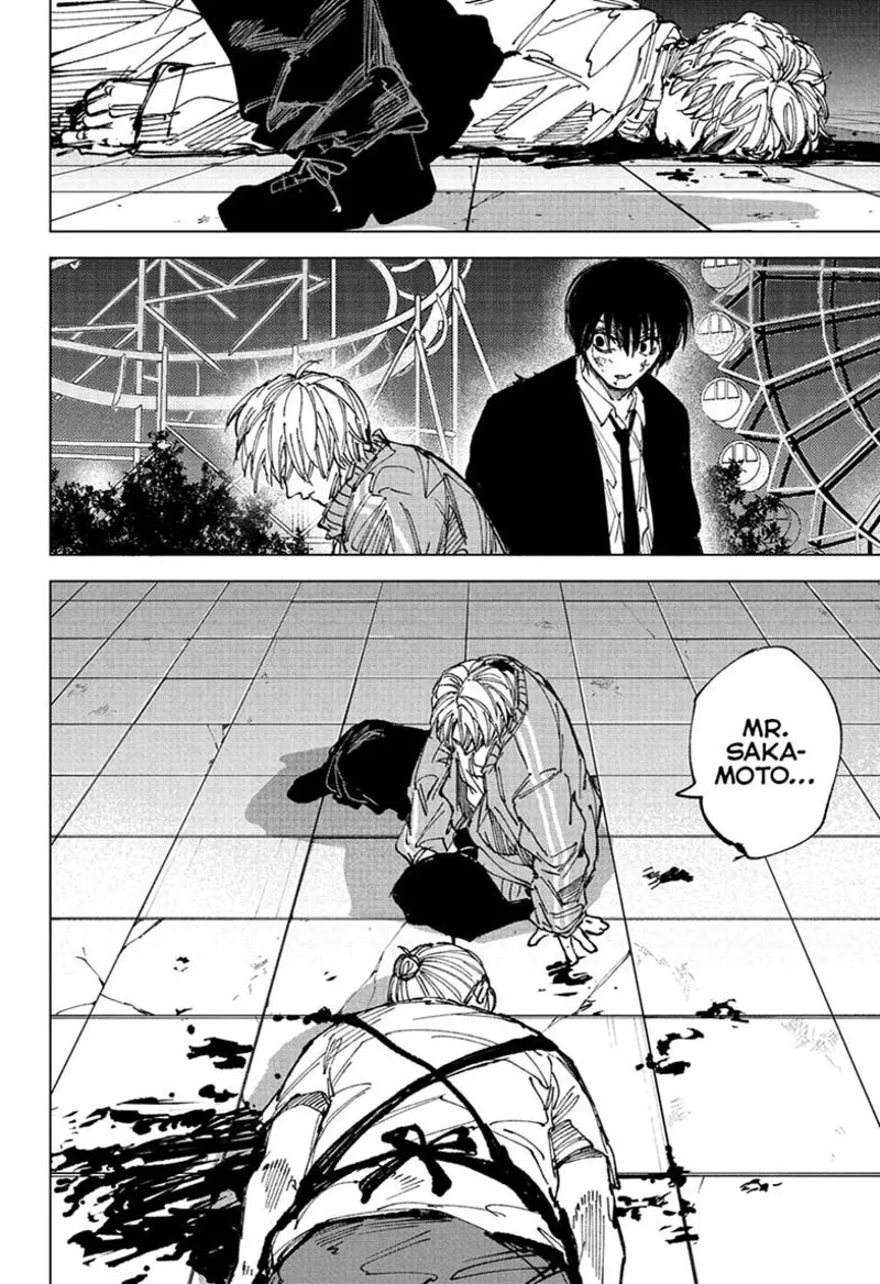 Sakamoto Days Chapter 269 - 10