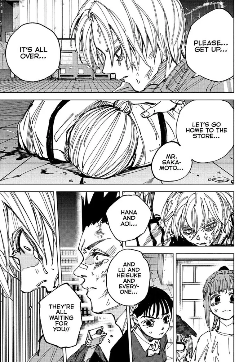 Sakamoto Days Chapter 269 - 11