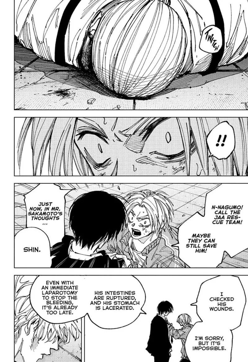 Sakamoto Days Chapter 269 - 12