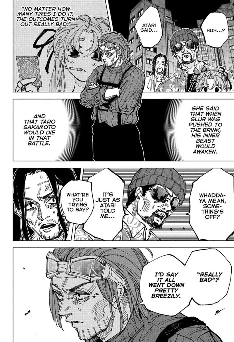 Sakamoto Days Chapter 269 - 14