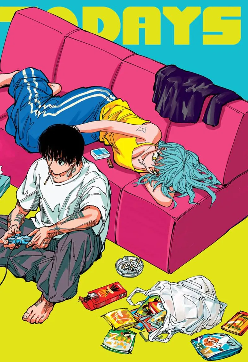 Sakamoto Days Chapter 269 - 2