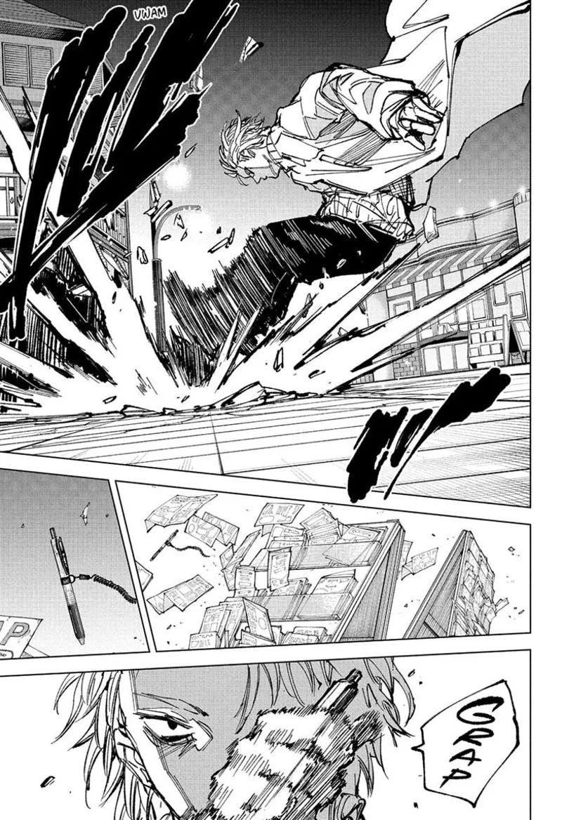 Sakamoto Days Chapter 269 - 21