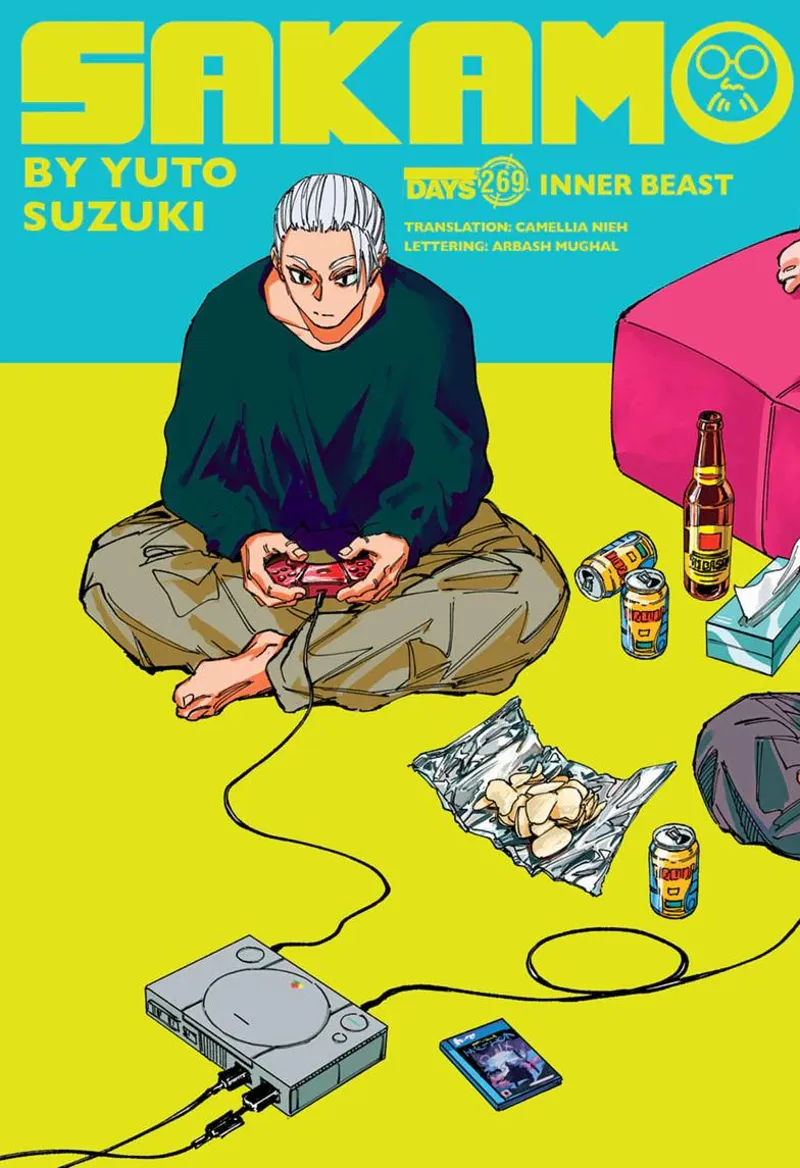 Sakamoto Days Chapter 269 - 3