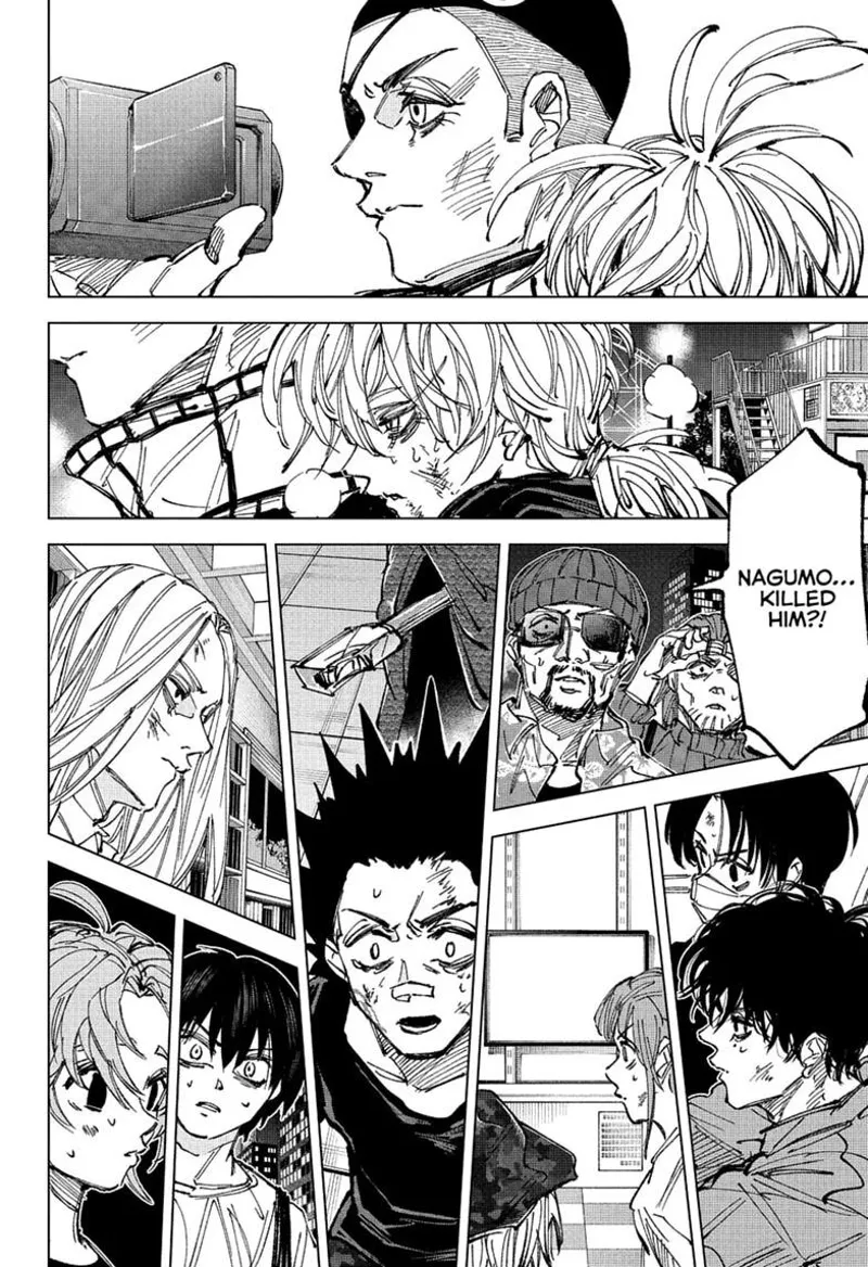 Sakamoto Days Chapter 269 - 6