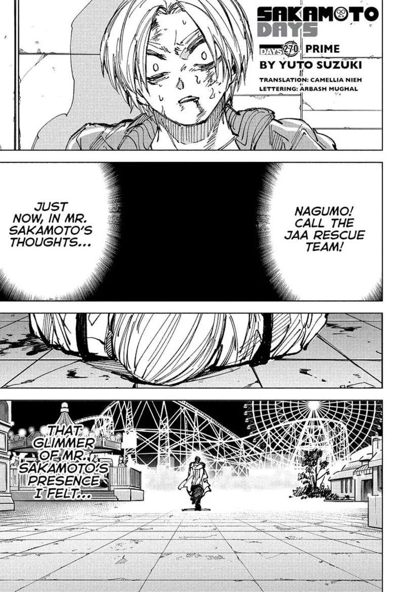 Sakamoto Days Chapter 270 - 1