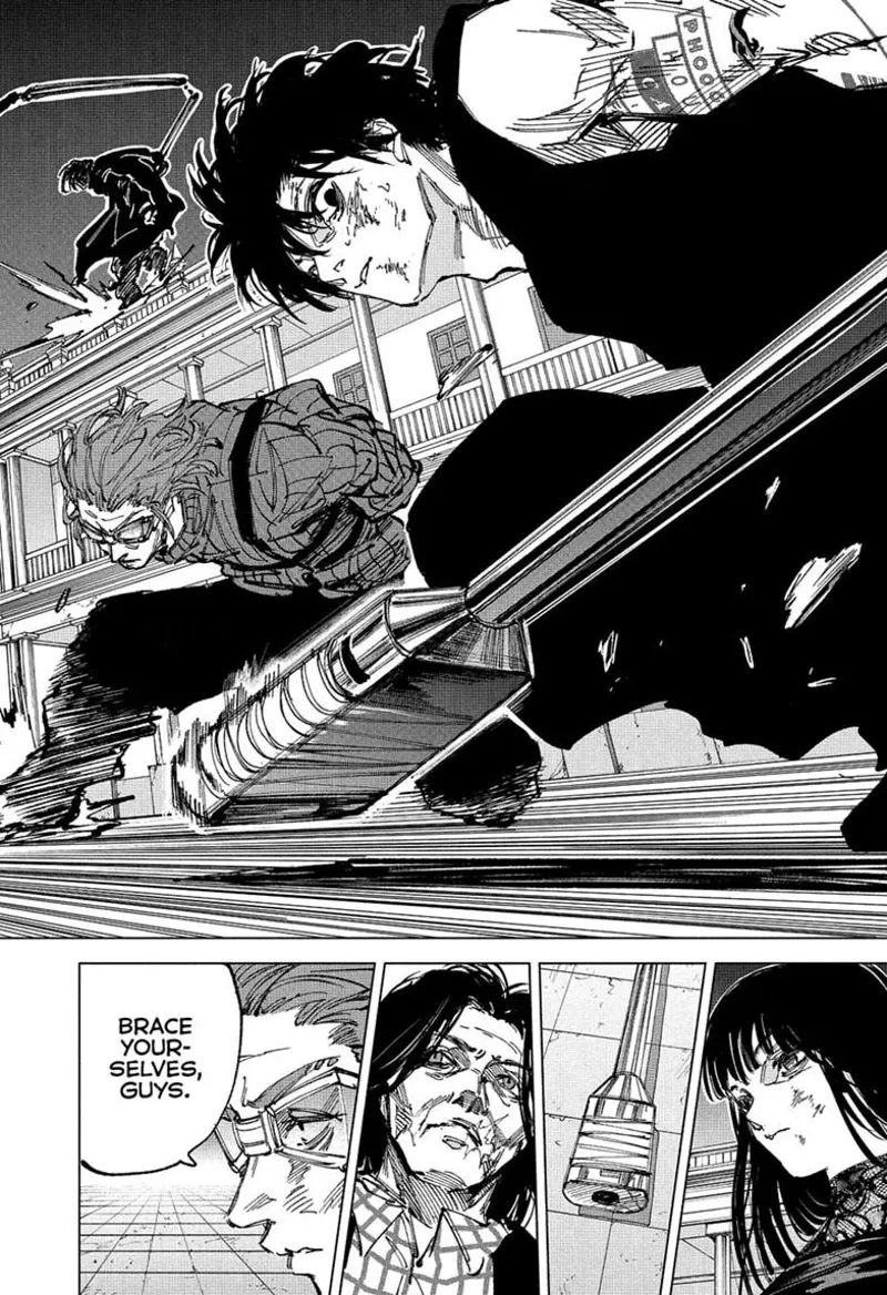 Sakamoto Days Chapter 270 - 18