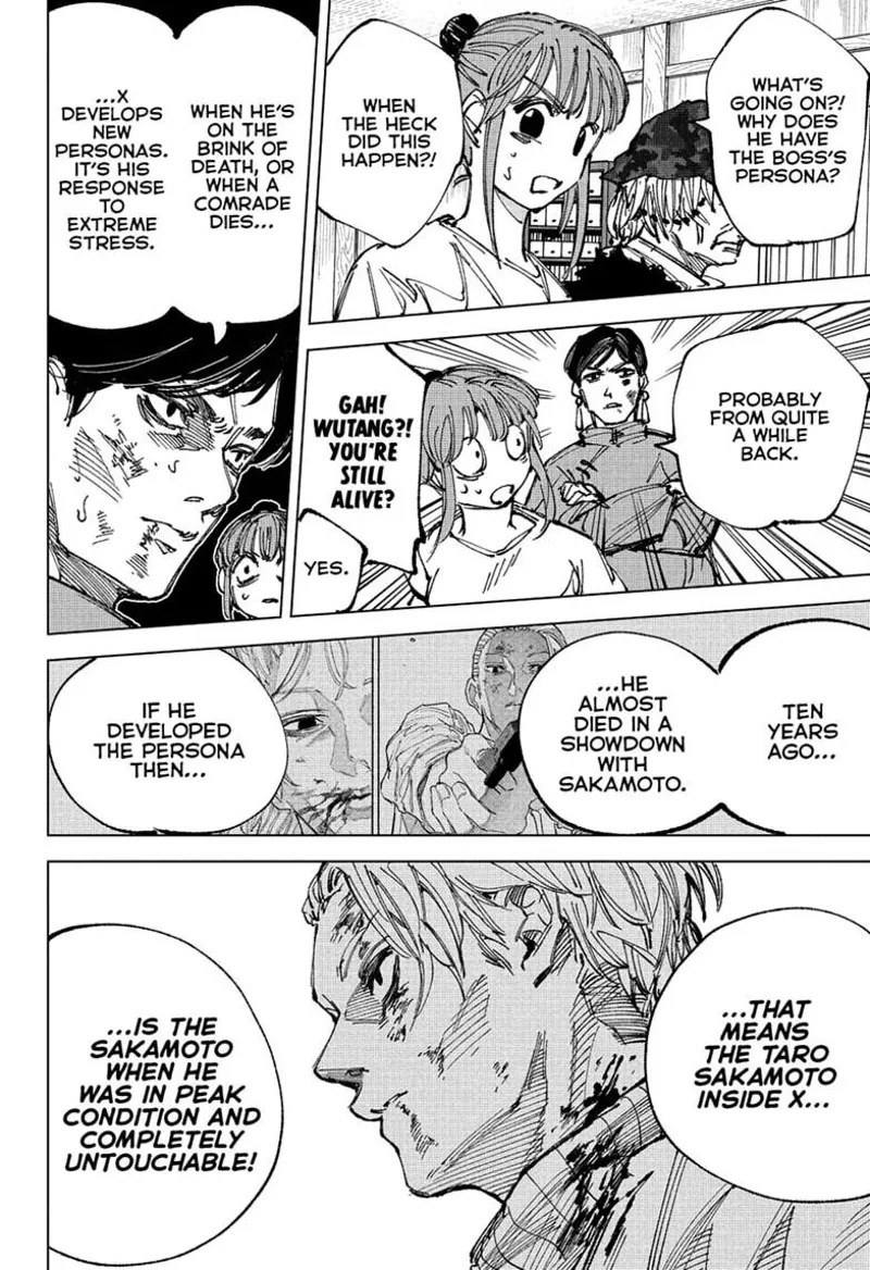 Sakamoto Days Chapter 270 - 4